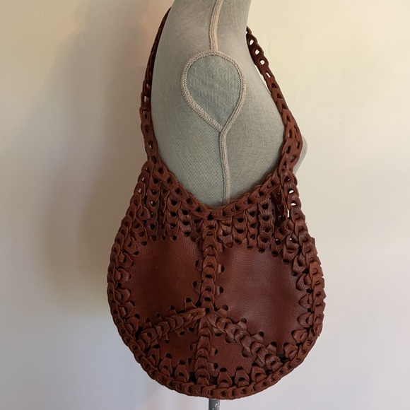 COPY - Lucky Brand braided Leather Bag - Picture 9 of 10